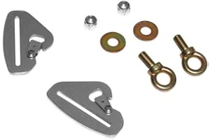 Dragonfire racing RZR POLARIS 3 inch Quick Release Harness Mounting Kit #14-0090