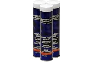 OMC OEM BRP Johnson Evinrude Triple-Guard Marine Grease Three 3 oz Cartridges