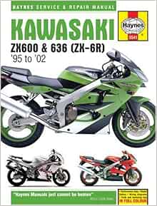 Kawasaki ZX600 & 636 (ZX-6R) 1995-2002 (Haynes Service and Repair