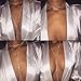 Ikevan Hot Selling Women Nightclub Party Body Chain Jewelry Bikini Waist Gold Belly Beach Harness Slave Necklace