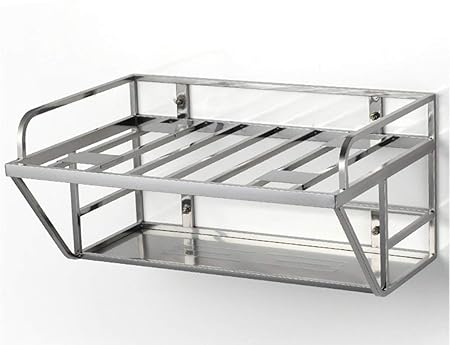 WHUA Estantería Vertical Estante Horno de microondas Estante ...