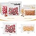 Bayco Reusable Storage Bags (7 Pack) Lunch Sandwich Bags & Small Kids Snack Bags For Food, EXTRA THICK Reusable Food Storage Bags, Reusable Freezer Bags, Reusable Zipper Bags, BPA FREE