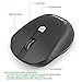 Splaks Wireless Optical Computer Mouse, 2.4Ghz Wireless Mice Portable Office Mouse, Left or Right Hand Mouse 3 Adjustable DPI, 4 Buttons with Nano USB Receiver for Computer, Laptop, MacBook