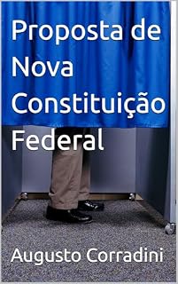 Livro Proposta de Nova Constituição Federal