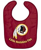 WinCraft NFL Washington Redskins WCRA2049914 All Pro Baby Bib