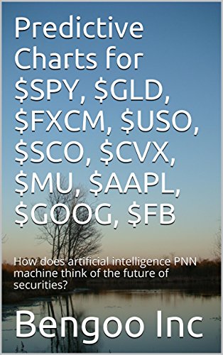 Predictive Charts for $SPY, $GLD, $FXCM, $USO, $SCO, $CVX, $MU, $AAPL, $GOOG, $FB: How does artificial intelligence PNN machine think of the future of securities? (PNN Charts Book 1)