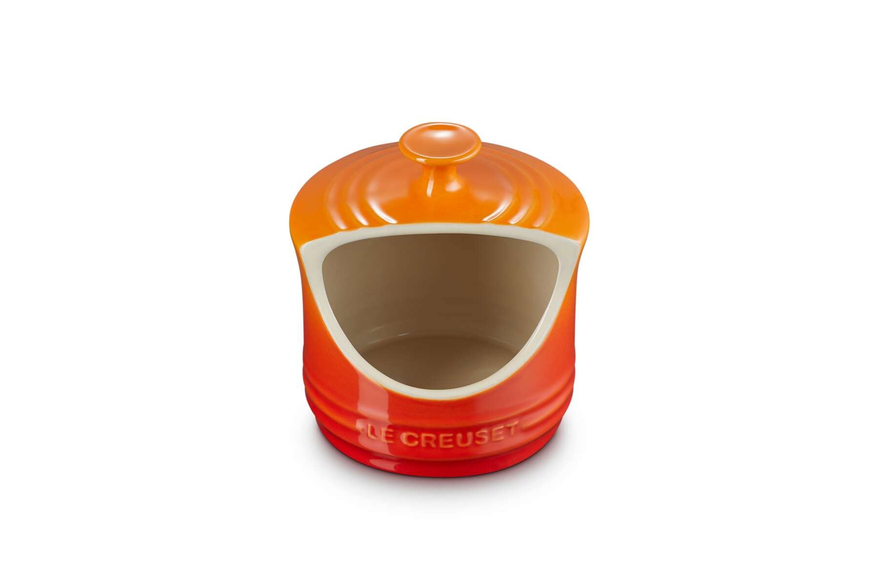 LE CREUSET 300ml Salt Keeper Flame -Swingtag