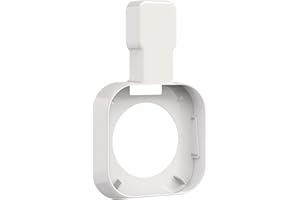 MAMERRY Wall Mount Holder for eero Pro 6e/Pro 6, No Messy Wires, Space Saving, Outlet Wall Stand Bracket Compatible with eero Pro 6e/Pro 6 Mesh Wi-Fi System Extender Router (1 Pack)