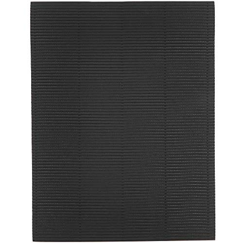 Metallic Corrugated Cardboard Sheets (8.5 x 11 in, Gold, 48Pack