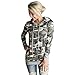 Hoodie Sweatshirt,Morecome Womens Camouflage Printing Pocket Hooded Tops