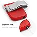 iPhone Armband, iMangoo iPhone 6S Plus Sports Armband Pouch Running Armbands Gym Wrist Bag Sleeve Key Holder Card Slot Wallet Case Arm Band for iPhone Samsung Galaxy Note 8 Plus LG Moto G5 Plus Red