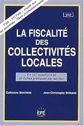 La  fiscalité des collectivités locales
