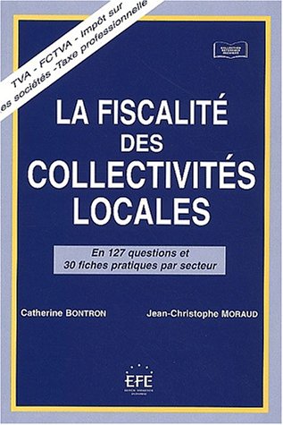 La  fiscalité des collectivités locales