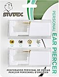 Studex Personal Ear Piercer With Gold Plated Crystal Ball