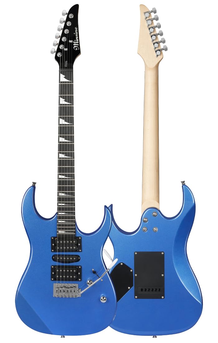 Bullfighter Introduction To Electric Guitar Beginner Rock Professional Electric Guitar With Effect Set.jpg 640x640