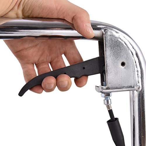 Goplus Hydraulic Scissor Lift Table Cart Dolly Scissor Jack Hoist Stand