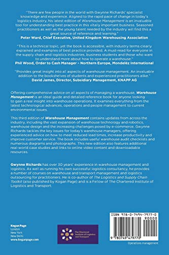 Warehouse Management: A Complete Guide to Improving Efficiency and Minimizing Costs in the Modern Wa - //medicalbooks.filipinodoctors.org