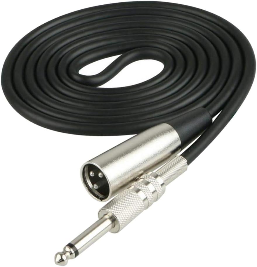 Gazechimp Stereo Microphone Cable Wire 3Pin To 1 Amazon.co.uk