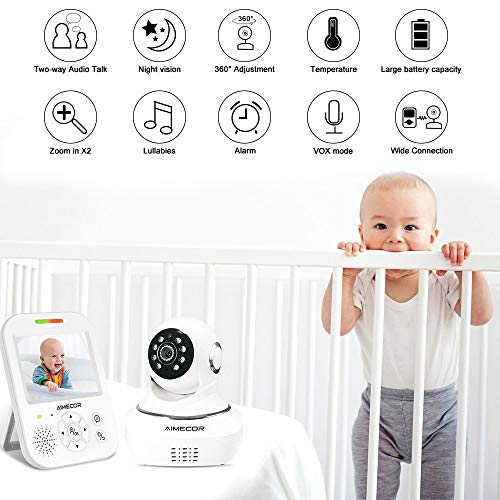aimecor baby monitor vm301