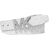 Michael Kors mens 34mm Reversible Mk Buckle Belt