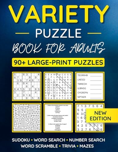 Amazon.com: The All-in-One Activity Book for Adults: Fun and