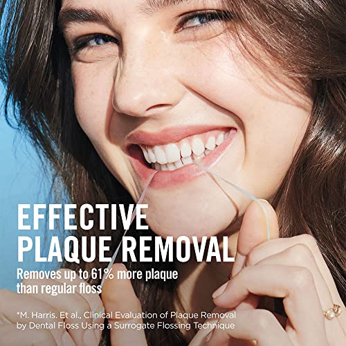 Reach Waxed Dental Floss Bundle Effective Plaque Removal, Extra Wide
