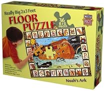 Noah's Ark,floor Puzzle 36pc