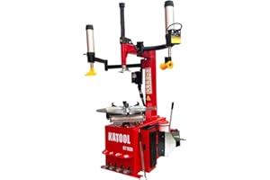 MOTOOL Technology 2.0 HP Tire Changer Automatic Wheel Changers Rim Clamp Assist with Double Arms Repair Helpers Equipments with Bead Blaster