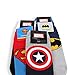 Marvel DC Comics Official Socks (5 Pairs) NA