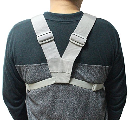 GoodQbuy Universal Radio Harness Chest Rig Bag Pocket Pack Holster Vest for Two Way Radio Walkie Talkie (Rescue Essentials)(Camouflage) - Thumbnail 4