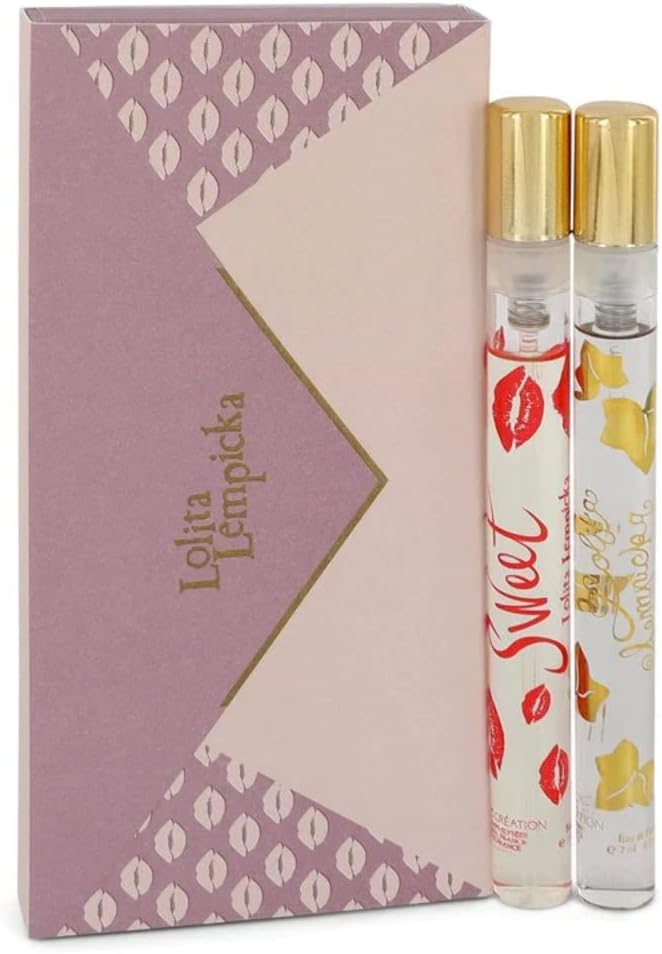 Lolita Lempicka Le Premier Parfum & Sweet Edp 7ml Gift Set New