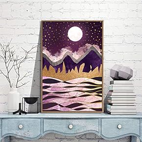 Framed Canvas Wall Art for Living Room,...