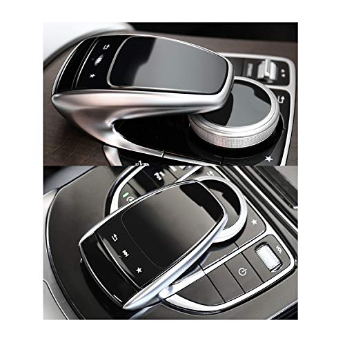 [Pack of 2] Navigation Touch Controller PET Film for Mercedes Benz COMAND Touchpad, Touch Screen Sensitive Protector Invisible Ultra HD Clear Film Anti Scratch Skin Guard - Thumbnail 5
