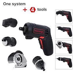 Werktough Multi Tools Cordless Screwdriver 4V Drill