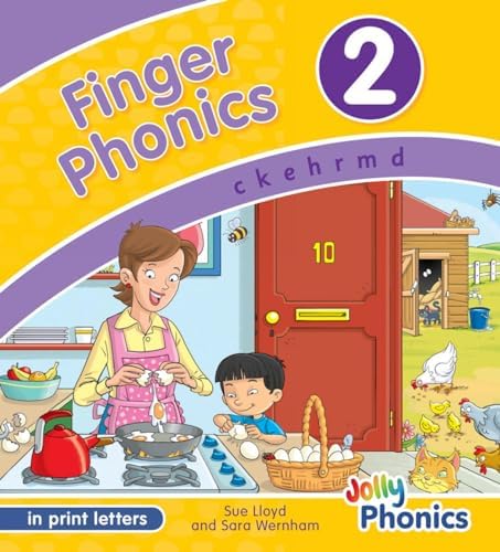Finger Phonics Big Books 1-7: in Precursive Letters (British