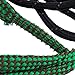 Richen Boresnake Gun Cleaning,Gun Barrel Cleaner,Gun Bore Cleaner for Rifle/Pisto/Shotgun(G02:.22 Cal .223 Cal & 5.56mm)