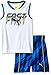 PUMA Toddler Boys' 2 Piece Short and Muscle Set, Deep navy1, 2T