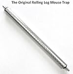 The Original Rolling Log Mouse Trap - Perfect Kill / No Kill Trap for Mice, Rats & Other Pests & Rodents - Humane, Non Poison - Caught 11 Mice in 1 Night!
