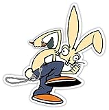 BLINK 182 BUNNY sticker decal 3