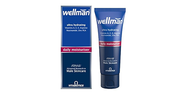 wellman moisturiser
