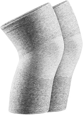 Pacetag Knee Compression Support Sleeves (1 Pair) for Joint Pain Relief, Running, Biking, Sports, Arthritis and Injury Recovery, Meniscus Tear (X-Large)