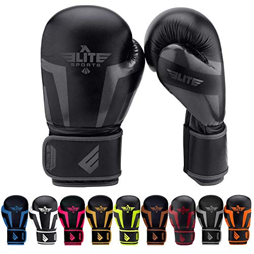 2022 Elite Sports Best Kids Boxing & Kickboxing Gloves for Boys and Girls, Training & Sparring