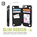 Gear Beast TopView RFID Wallet Case - iPhone 8+/7+ - Black - GBE-25411