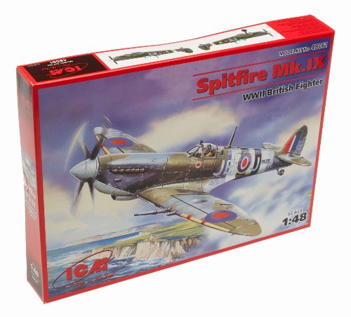 ICM Models ICM48061 Spitfire Mk.IX Building Kit