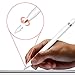 Jiunai Replacement Pencil Tips Nibs Compatible with iPad Pro Pencil 1st and 2nd Generation for iPad Pro 10.5'' 12.9'' 2 Pack White