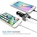 Quick Charge 3.0 Car Charger, UNU Dual USB Car Charger Power Charging 36W QC 3.0 2-Port for Samsung Galaxy S8/S8+, Note 8, Google Pixel, Nexus, iPhone 7 6S 6, iPad Pro/Mini, LG G6 And More Devices