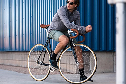 State Bicycle Bernard - Fixed Gear/Single Speed Bike, 62cm - Bullhorn