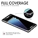 S6 Edge Plus Screen Protector, Venmox Premium Tempered Glass Full Coverage Protection High Definition(HD) 3D Curved Film Ultra Clear for Samsung Galaxy S6 Edge+ (Blue)