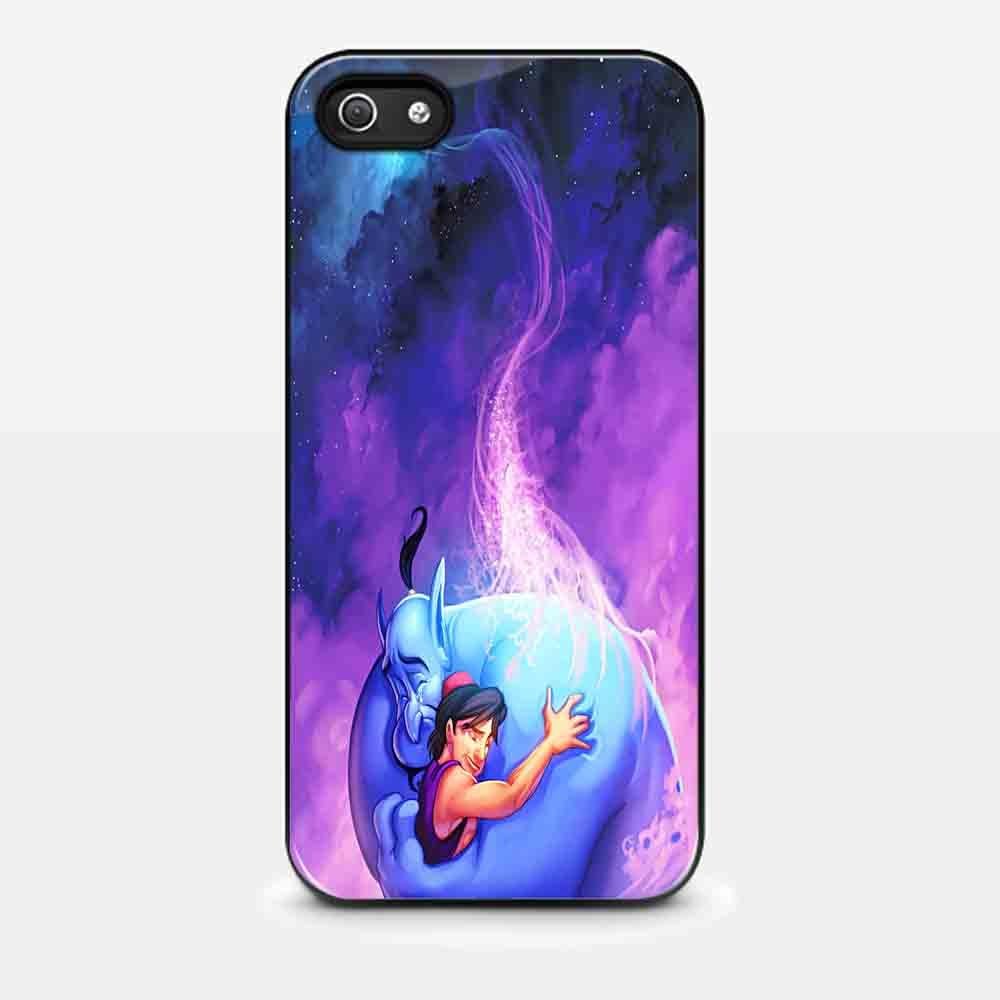 ginie prince aladdin disney art for iPhone 5c Black Case