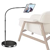 Elitehood Aluminum iPad Stand for Floor, 14lb